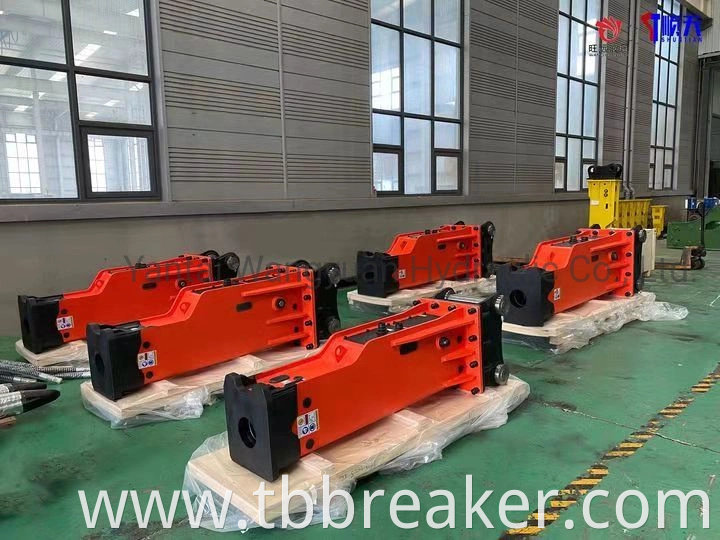 Hydraulic Rock Breaker Jack Hammer Demolition Hammer Hydraulic Hammer For Zx240lc 3 Excavator4